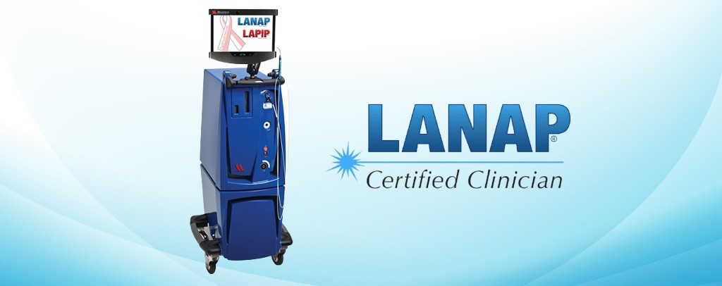 LANAP® Laser showing the concept of Technology